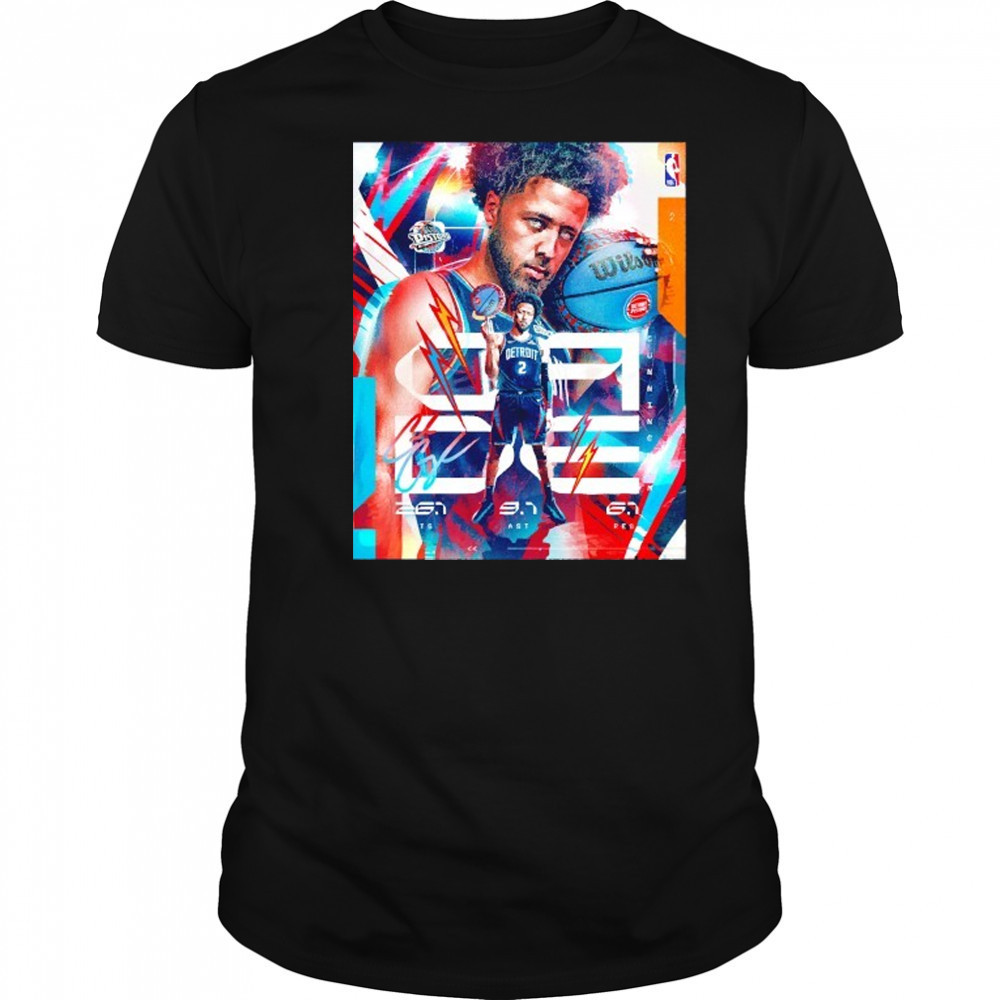 Cade Cunningham Detroit Pistons Mr Motor City signature shirt