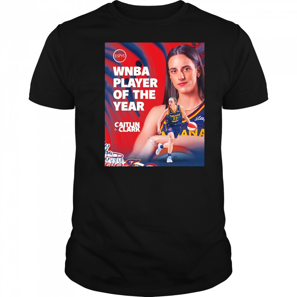 Caitlin Clark The ESPY’s WNBA Player of the Year shirt