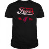 Caitlin Clark Wearing Indiana Fever Script Fade Core shirt