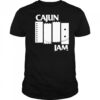 Cajun Jam Black Flag T-shirt