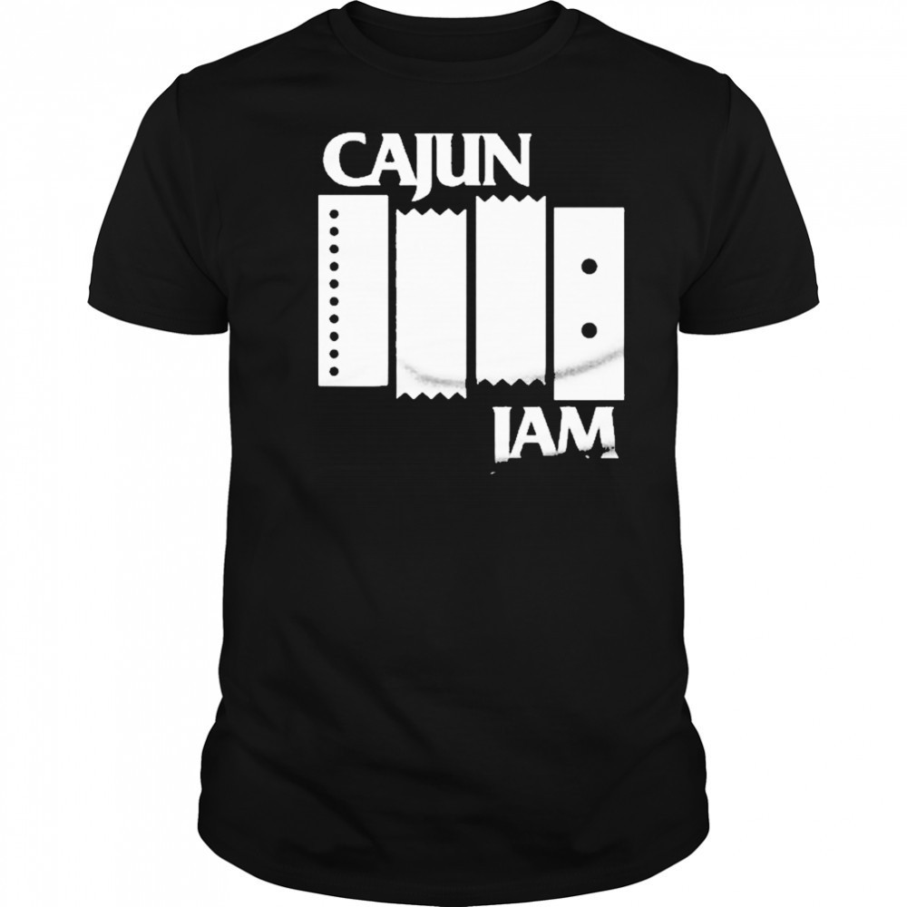 Cajun Jam Black Flag T-shirt