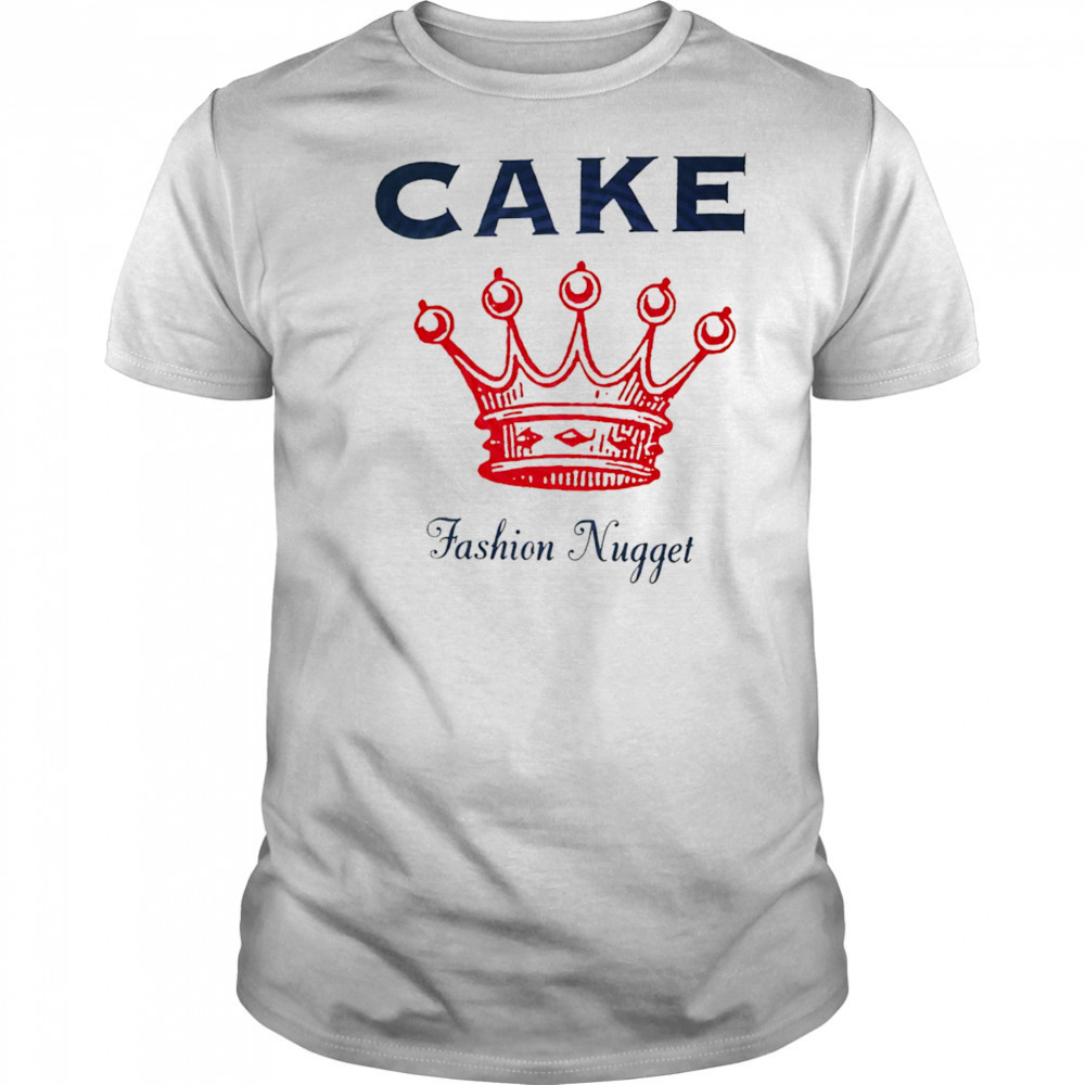 Cake fashion nugget shirt