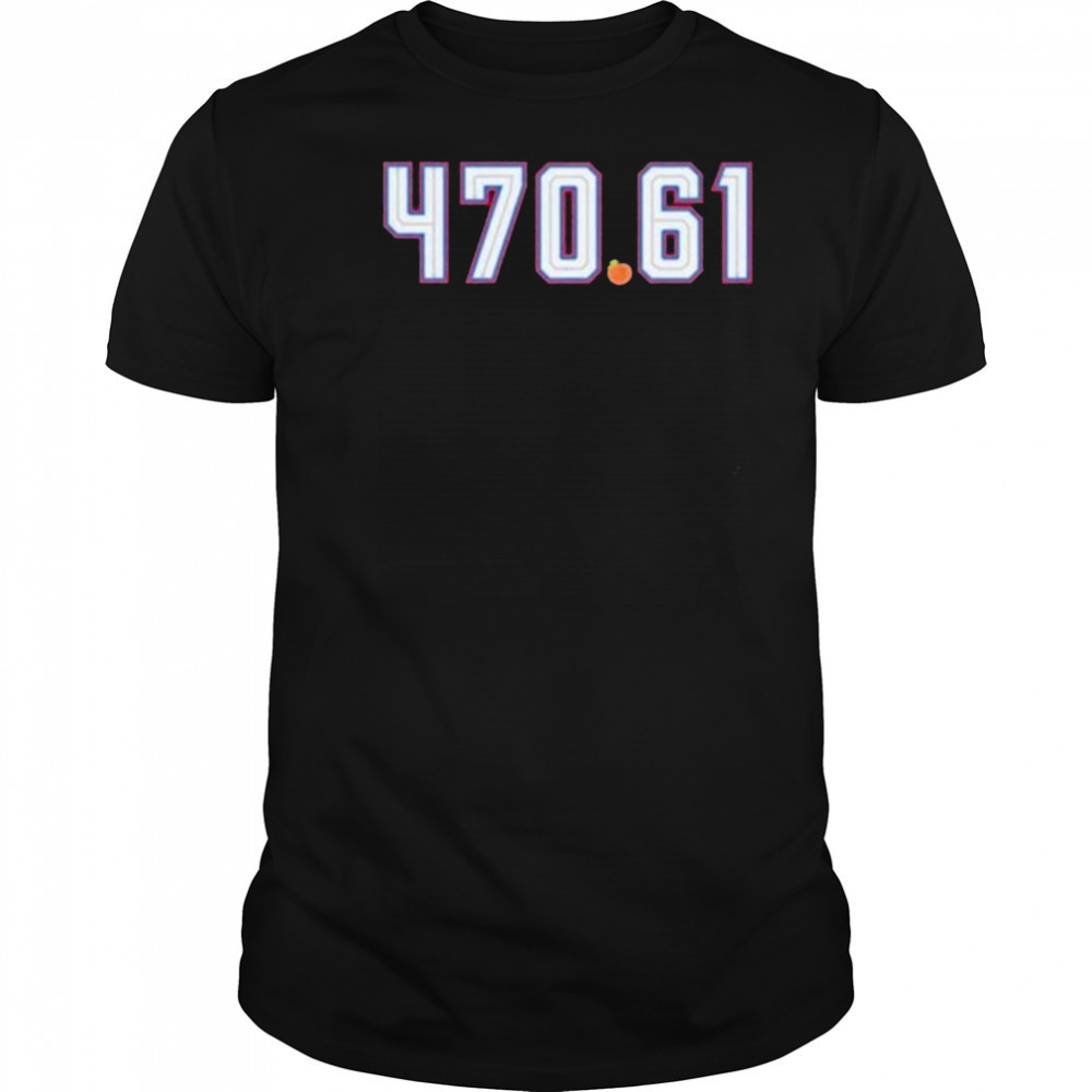 Cal Raleigh 470.61 Peach T-shirt