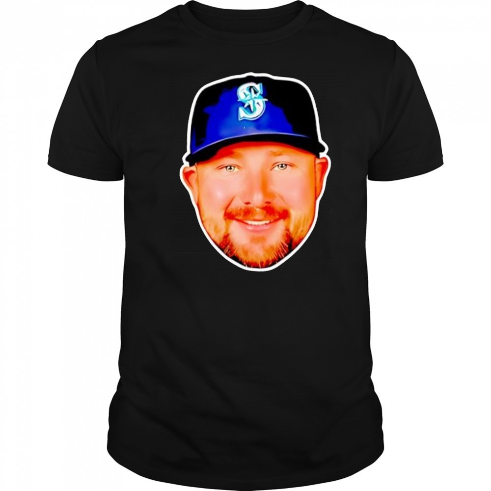 Cal raleigh big dumper big head shirt