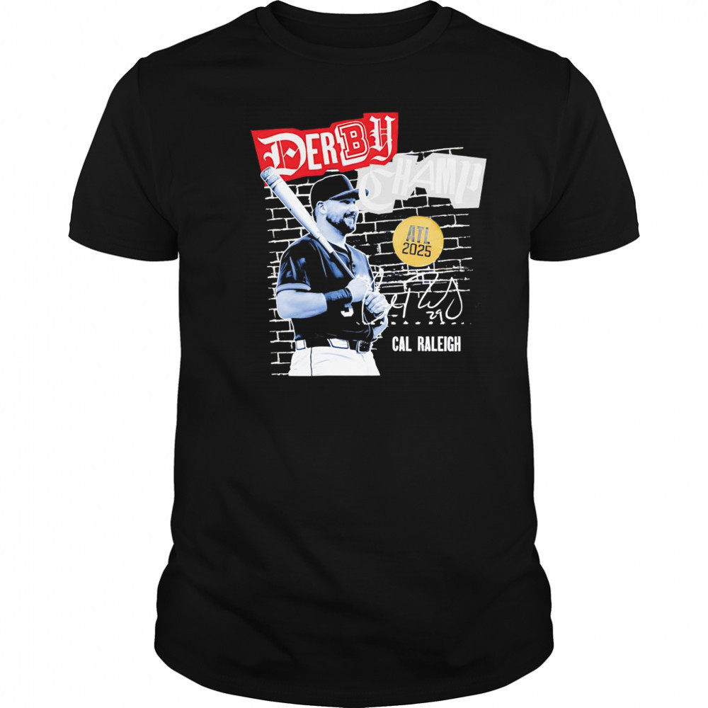 Cal Raleigh Derby Champion 2025 shirt