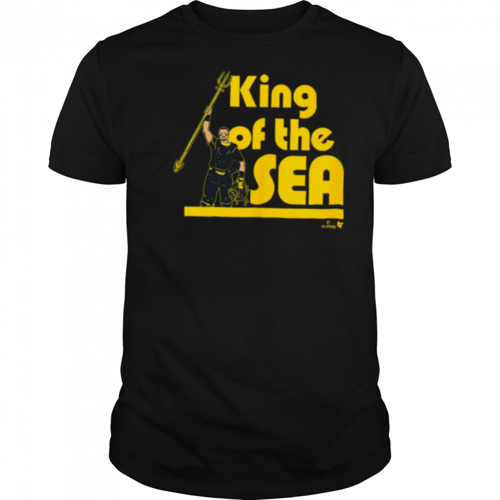 Cal Raleigh King of the SEA Seattle Baseball Shirt