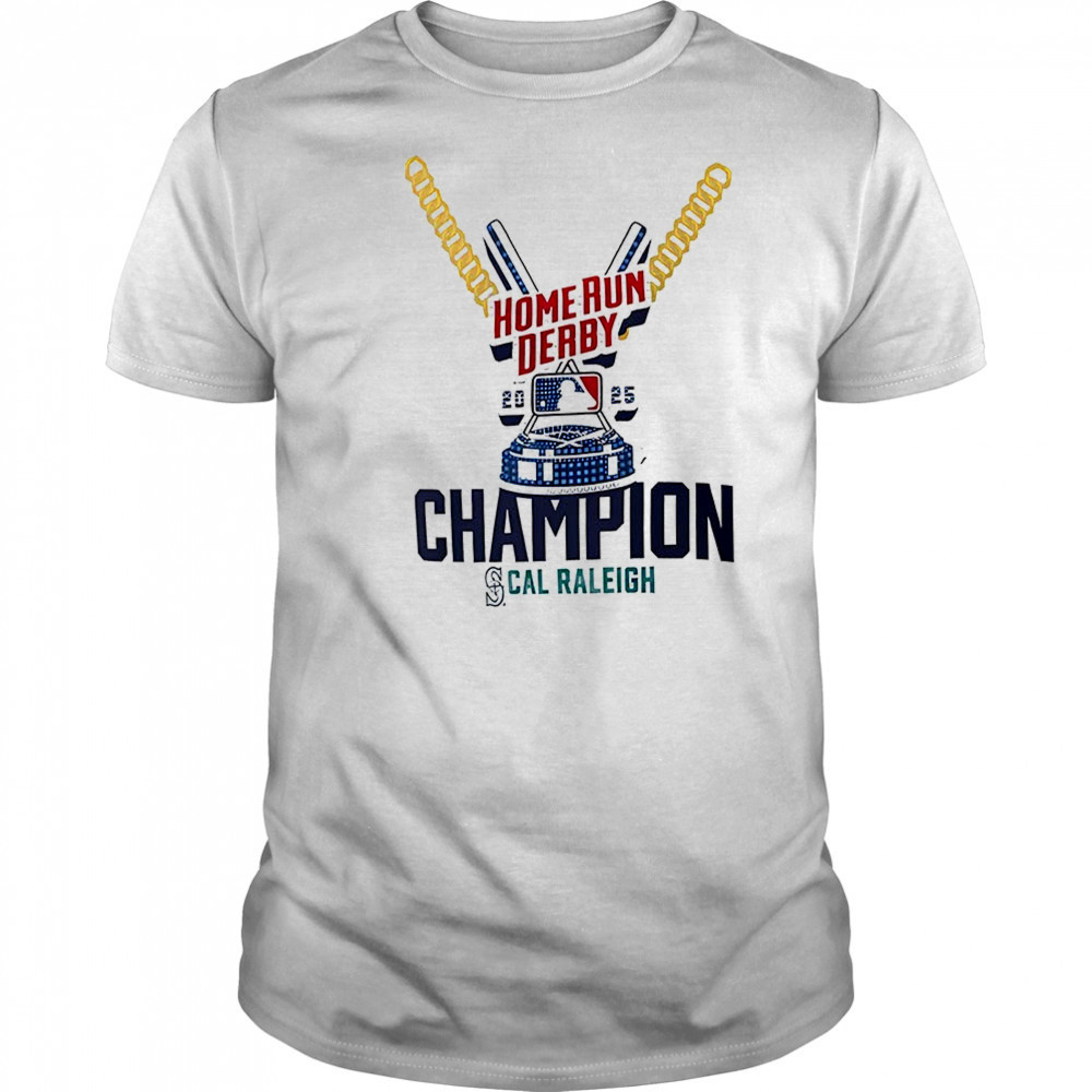 Cal Raleigh Seattle Mariners Home Run Derby Champion shirt