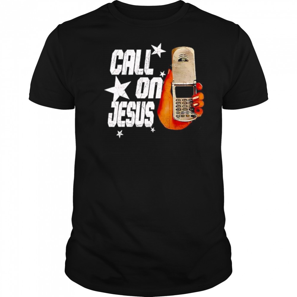 Call on Jesus retro shirt