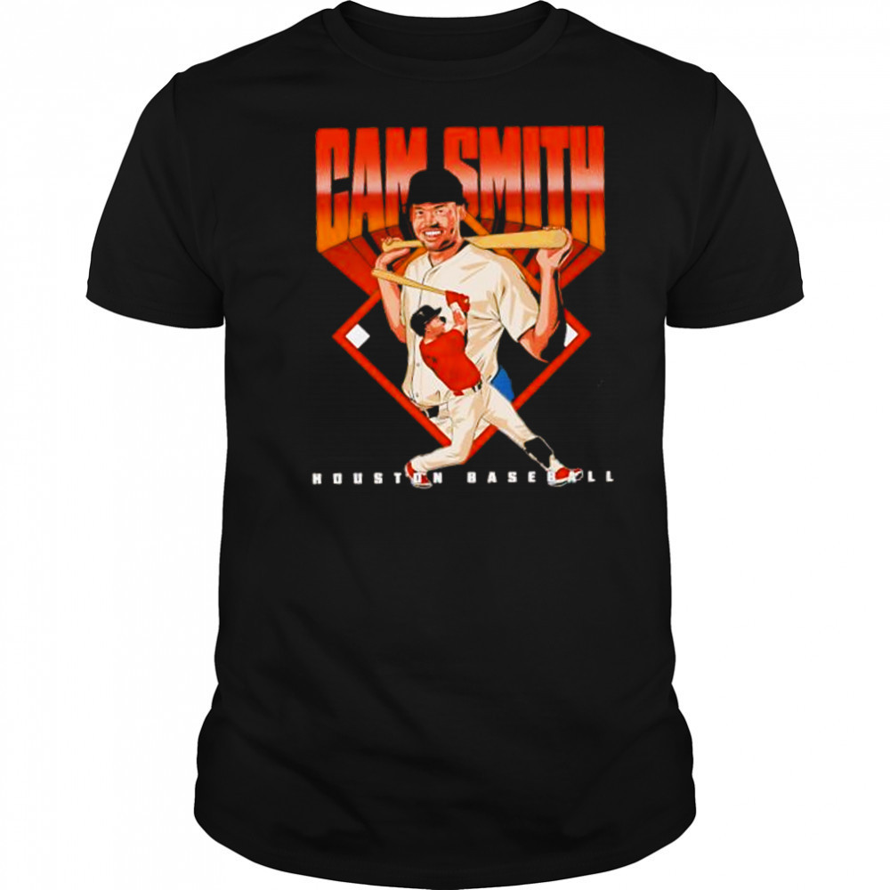 Cam smith houston baseball diamond shirt
