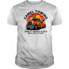 Camel Towing When It’s Wedged In Tight We’ll Pull It Out Truck vintage shirt
