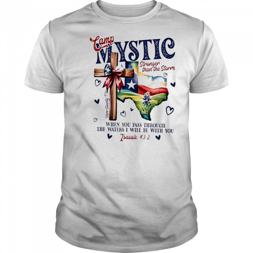 Camp mystic tribute honor the legacy support the recovery shirt