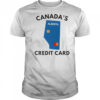 Canada’s Alberta Credit Card T-shirt