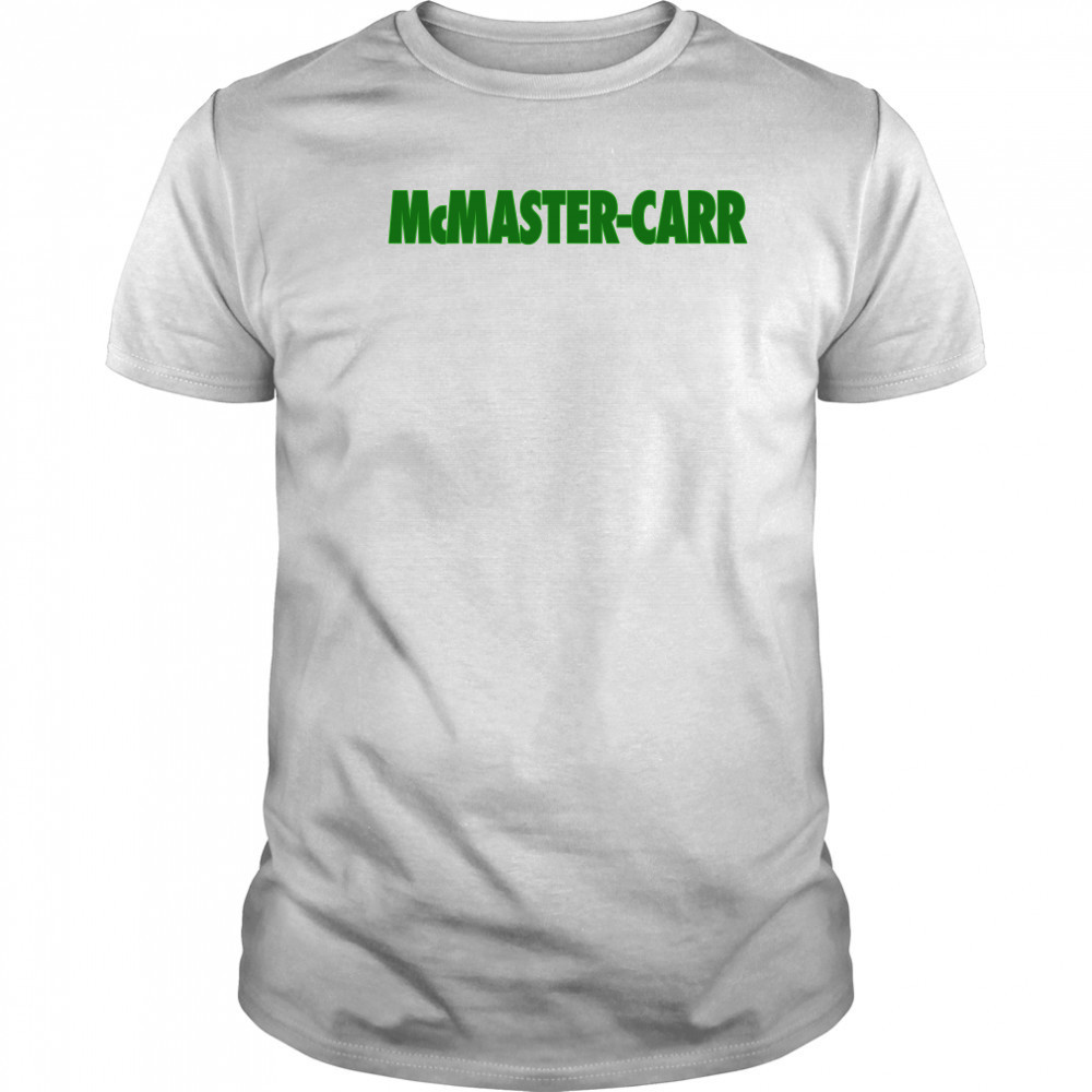 Canon reeves mcmaster-carr T-shirt