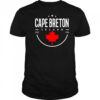Cape Breton Island est 1736 shirt