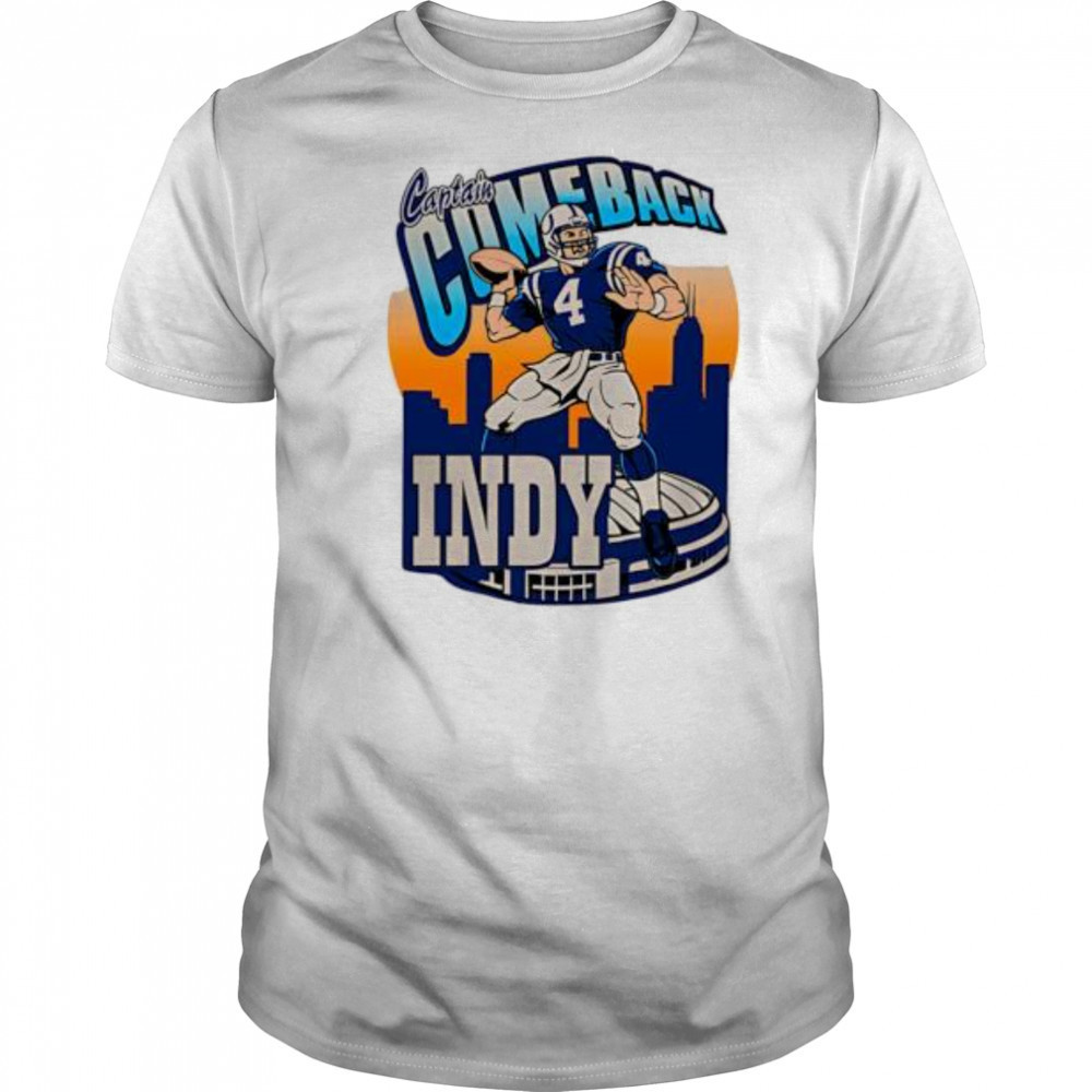 Captain Comeback Indy Skyline Football shirt