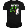 Carly Augenstein wearing WICKED T-Shirt