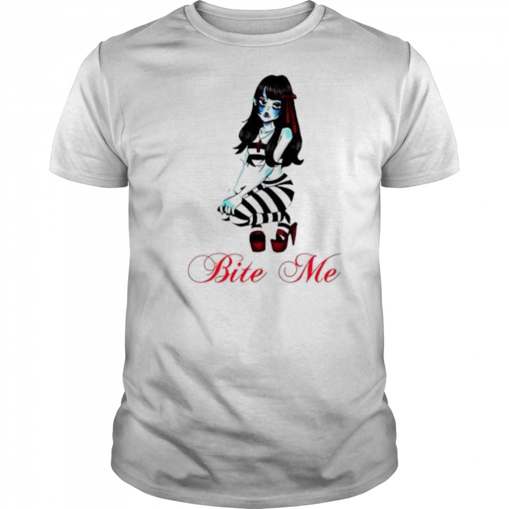 Carrotc4ke Scarlet Bite Me shirt