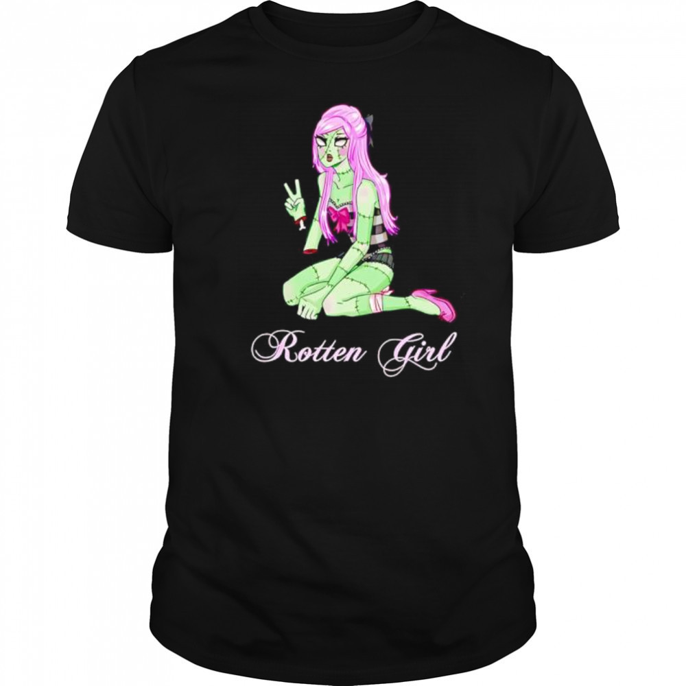 Carrotc4ke Sylvia Rotten Girl shirt