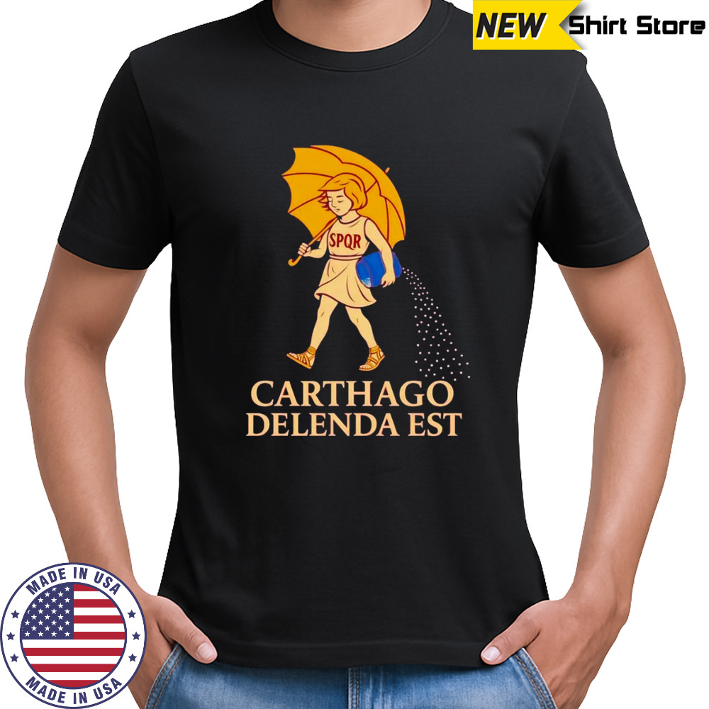 Carthago delenda est shirt
