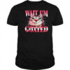Cat Brainrot wait I’m goated shirt