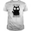Cat Don’t Mind Me Just Trying To Act Normal In Public T-Shirt