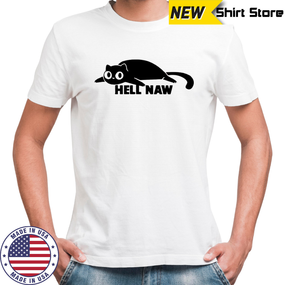 Cat Hell Naw T-Shirt