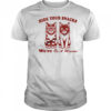 Cat hide your snacks we’re on a mission shirt