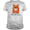 Cat I_m not mad this is just my face shirt