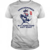 Cat riding chicken undiagnosed but something ain’t right shirt