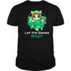 Cat Squid Game let the games begin shirt