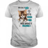 Cat you call it OCD I call it put the fucking thing back shirt