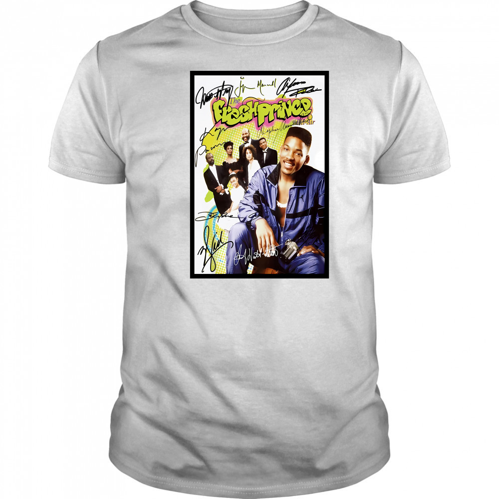 Cbarto The Fresh Prince Of Bel Air With Signature shirt