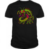 Centipede graphic shirt