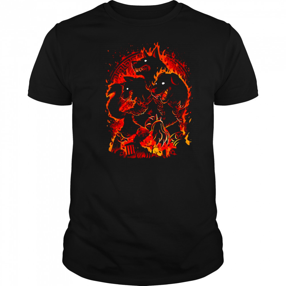 Cerberus the Hellhound shirt