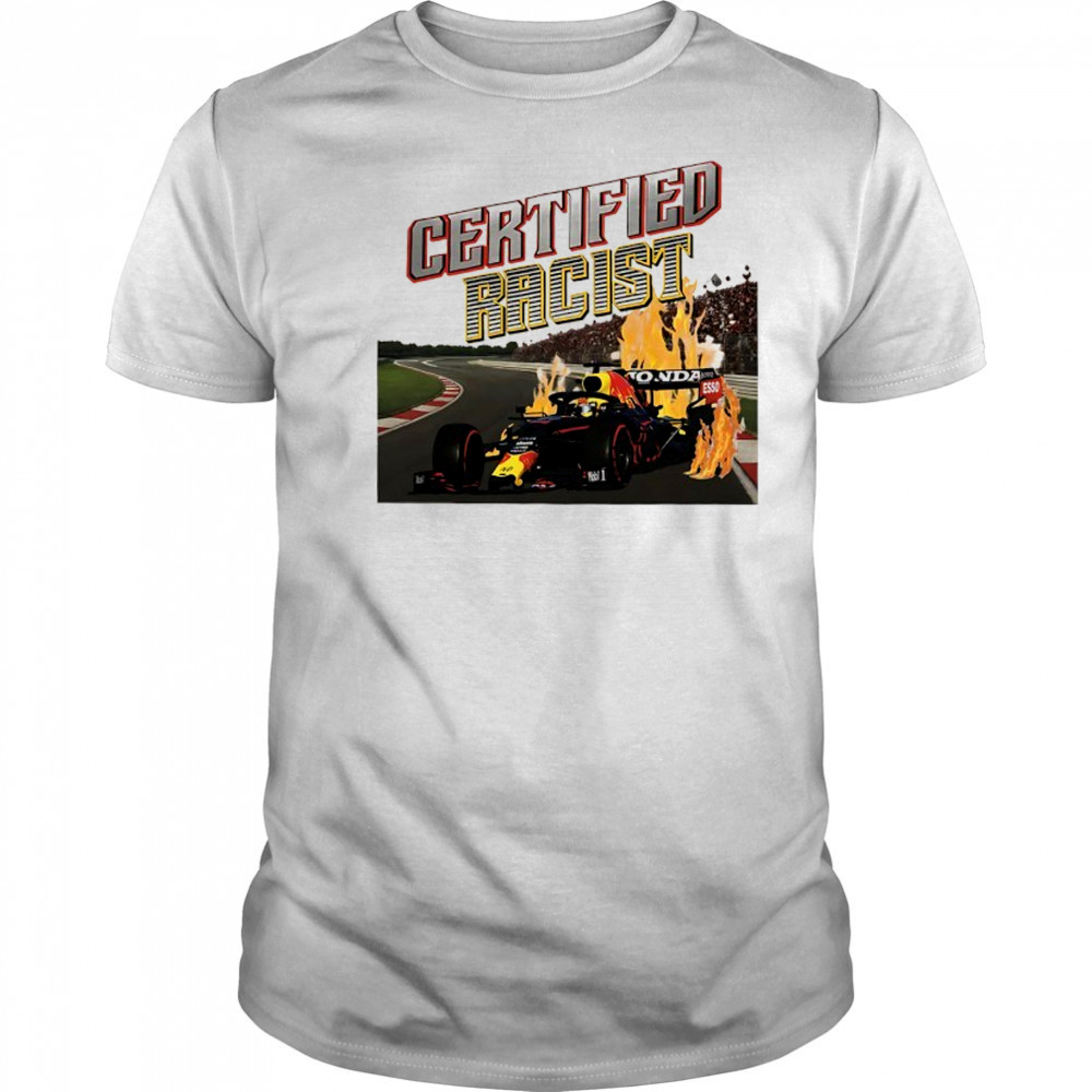 Certified Racist F1 Red Bull Racing shirt