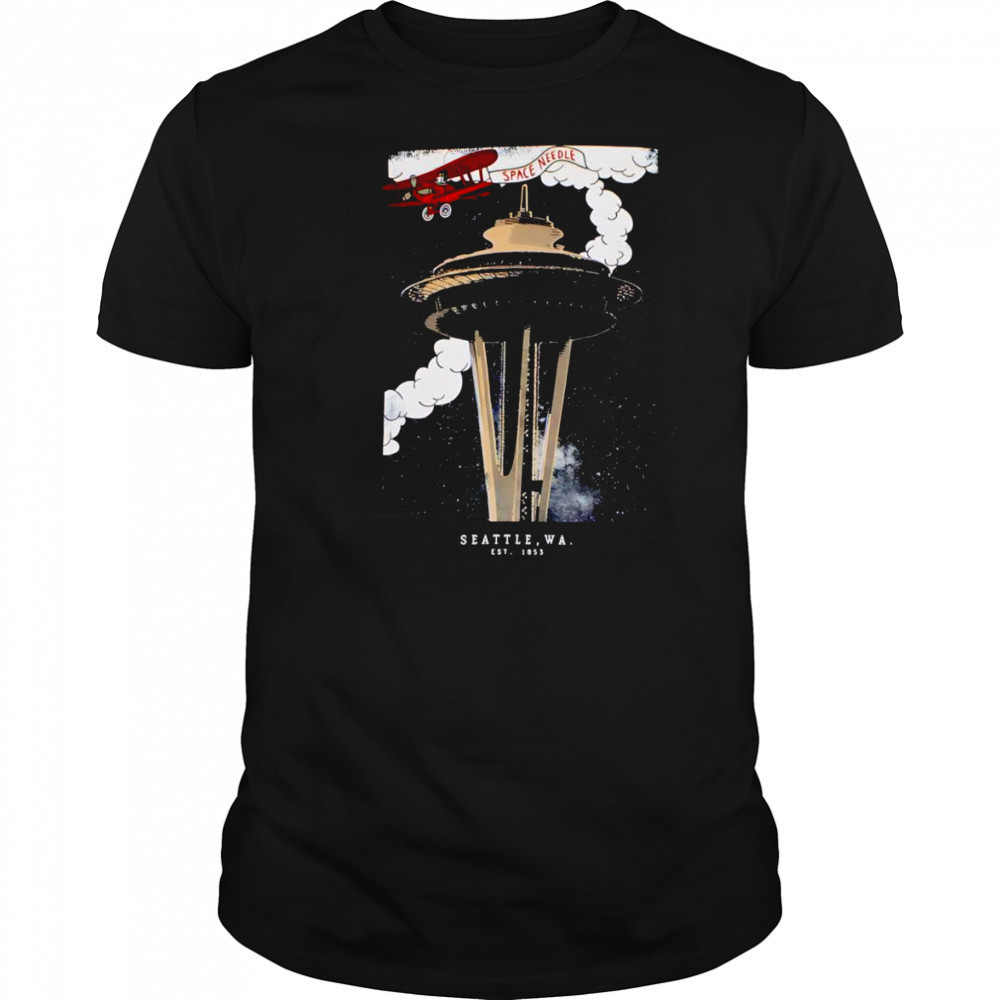 Chalo Seattle Seaplane shirt