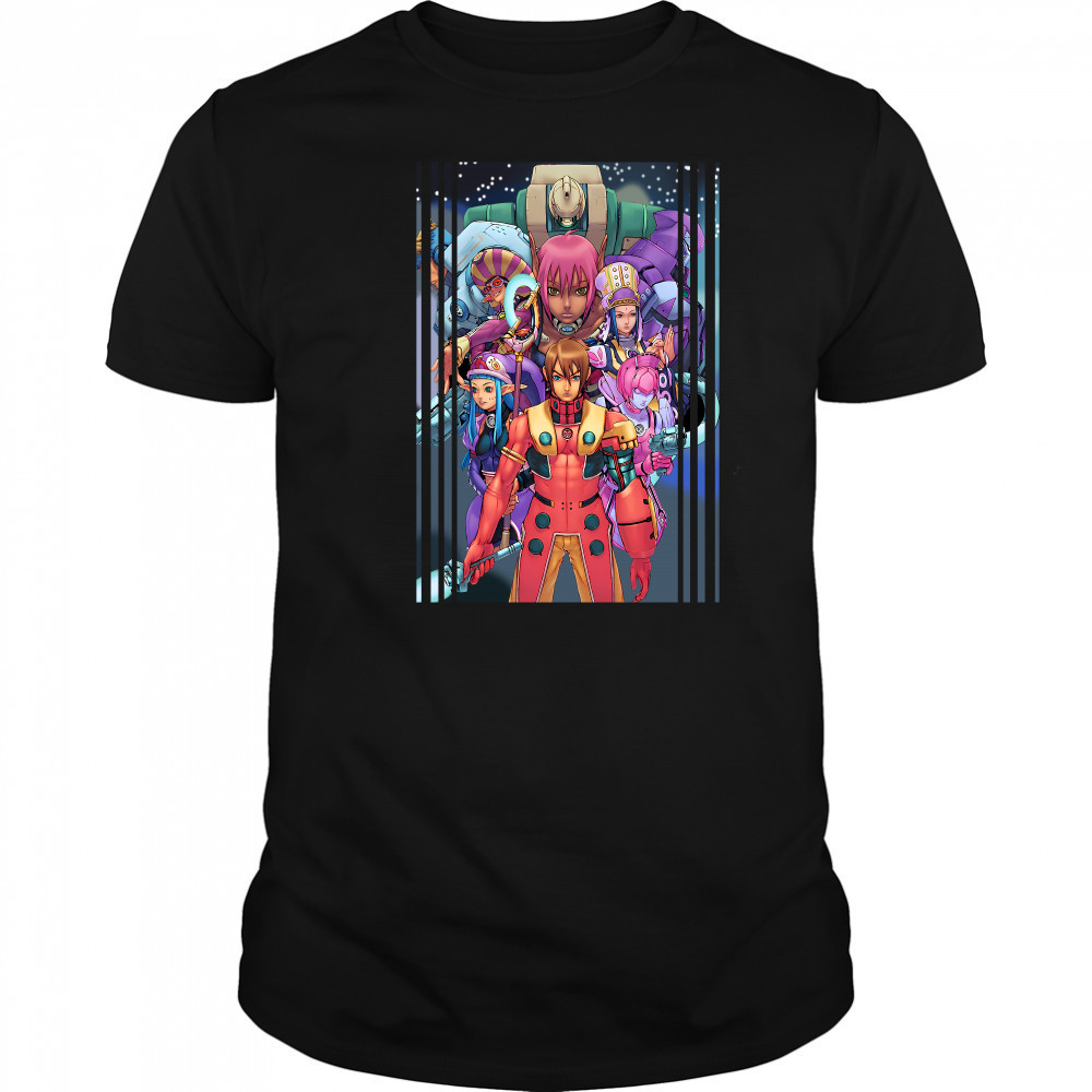 Characters In Phantasy Star Online shirt