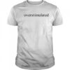 Charis Putmon Wearing Overstimulated T-Shirt