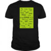 Charli XCX 2025 Poster T-Shirt