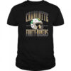 Charlotte 49ers football helmet shirt