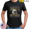 Charlotte 49ers Football Helmet T-Shirt