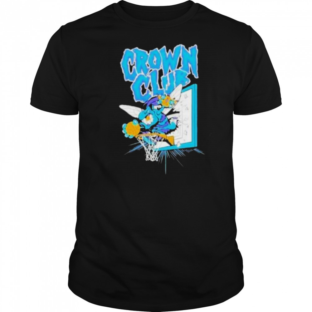 Charlotte Hornets Crown Club Shirt