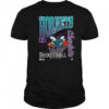 Charlotte Hornets Mitchell & Ness NBA Basketed Vintage Shirt
