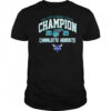 Charlotte Hornets NBA 2k26 Summer League 2025 Las Vegas Champions shirt