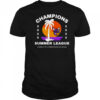 Charlotte Hornets NBA Summer League Champions 2025 shirt