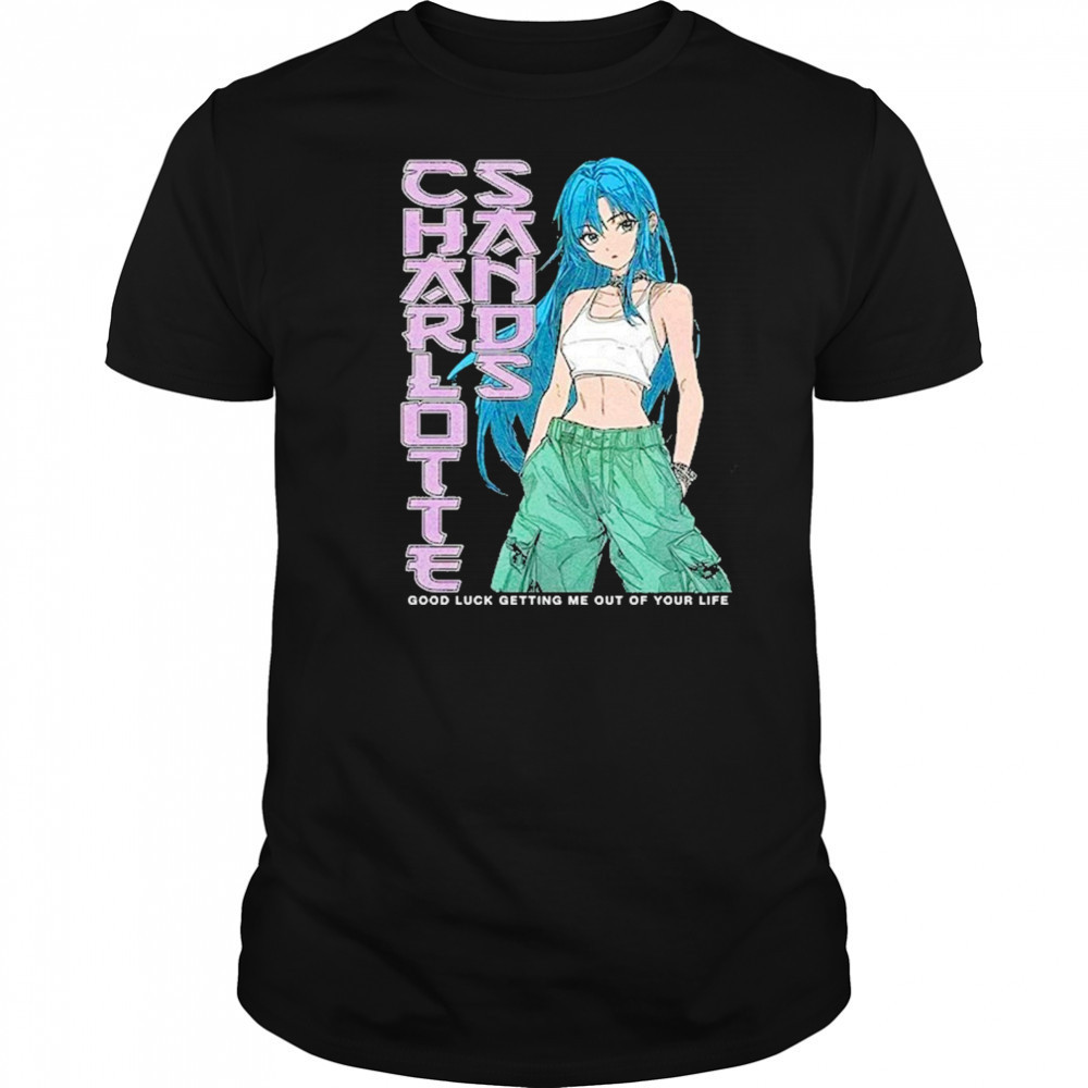 Charlotte Sands Good Luck Anime T-Shirt