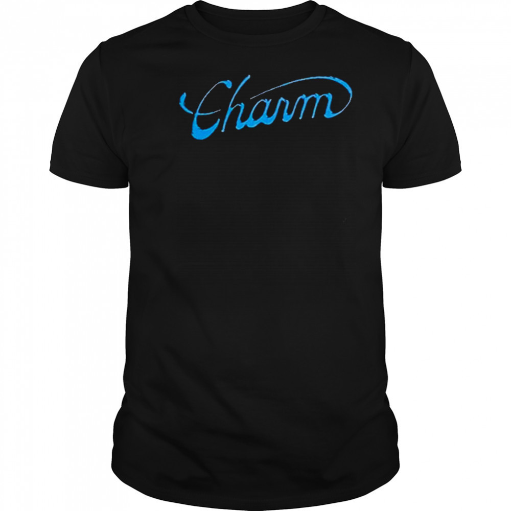 Charm Text T-Shirt