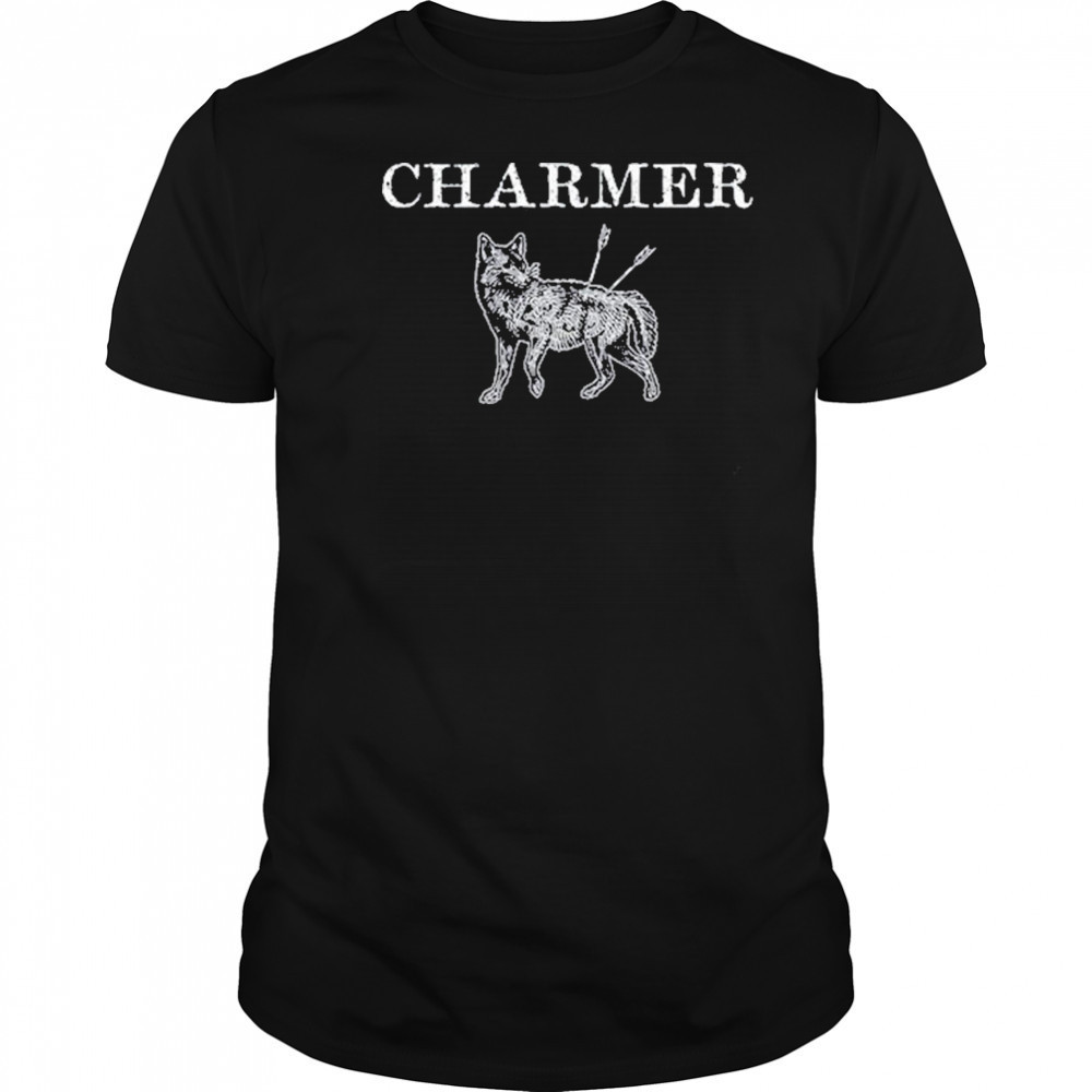 Charmer Black Wolf T-Shirt