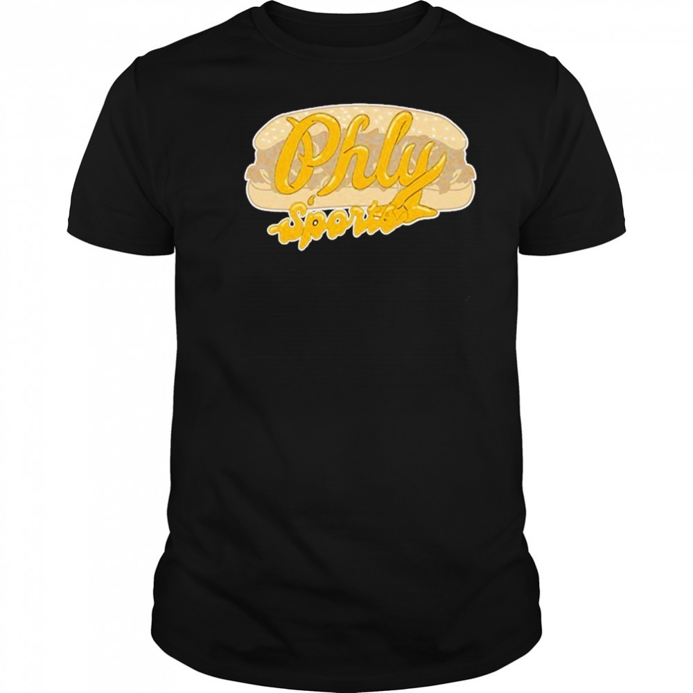 Cheesesteak Phly Sports Shirt