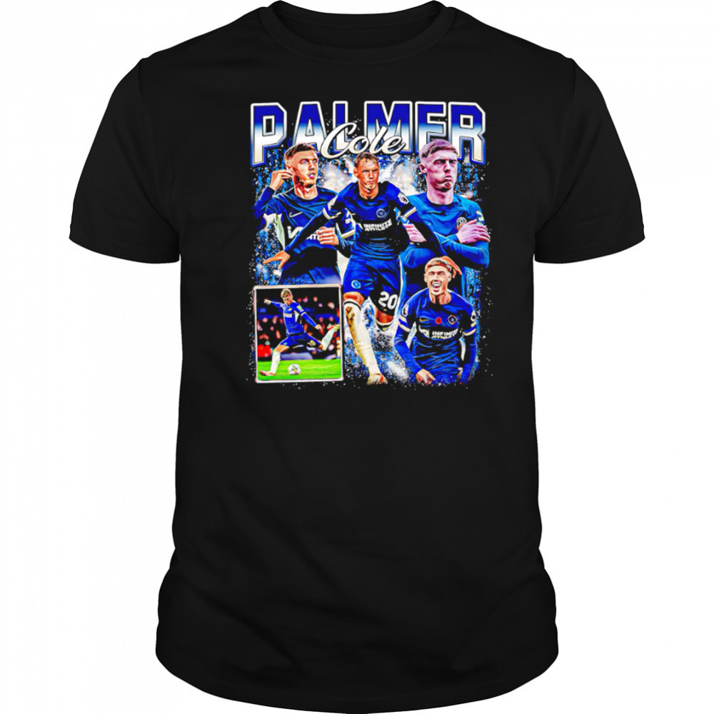Chelsea Cole Palmer English soccer player graphic shirt